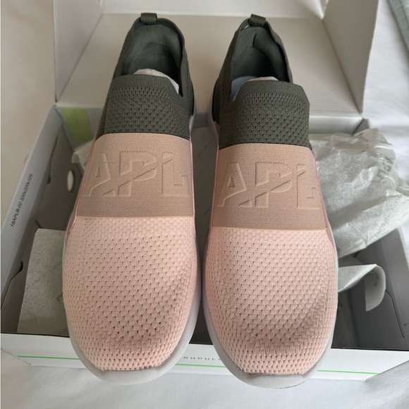 APL Techloom Bliss in Fatigue/Rose Dust/Creme Sz 10.5 NIB - Picture 4 of 9